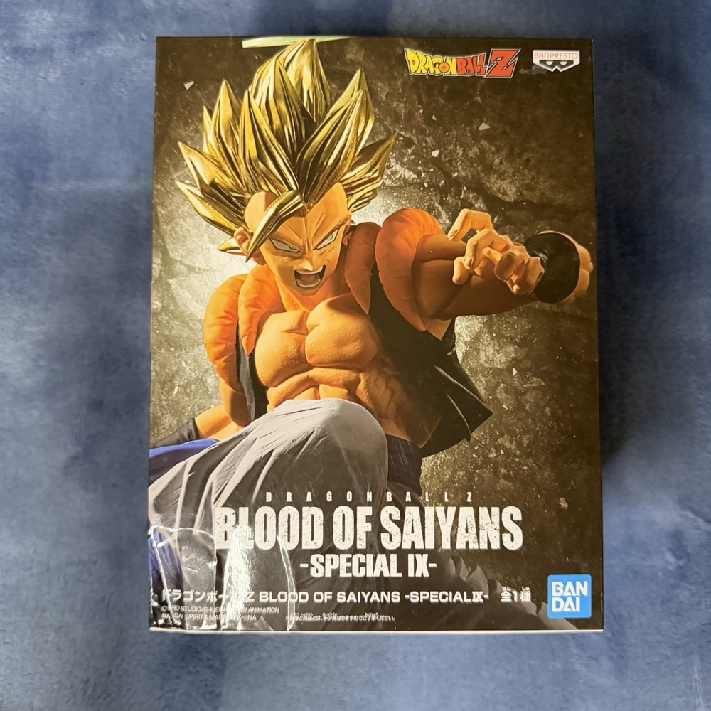 Banpresto Dragon Ball Z Blood Of Saiyans Special Vol. 9 SS Gogeta